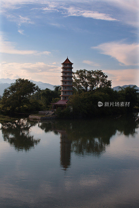 易河宝塔