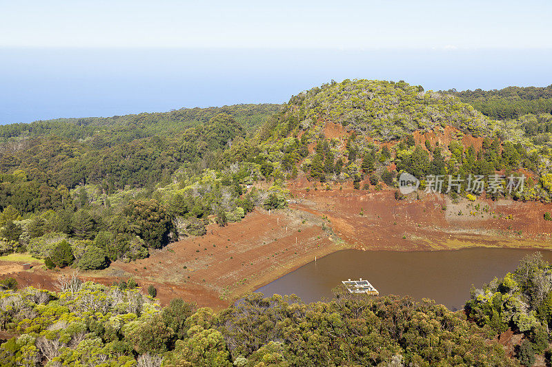 水库湖泊,考艾岛