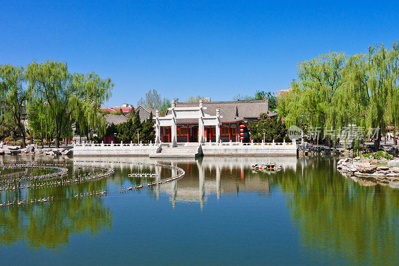 中国北京的皇家园林