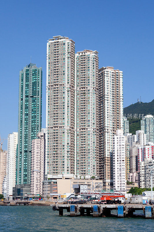 香港的住宅大厦