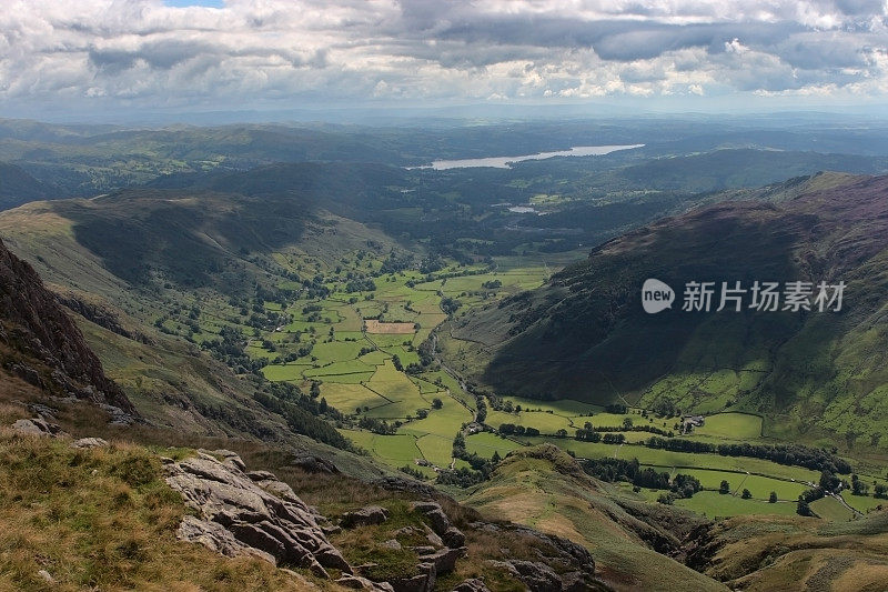 Langdale,坎布里亚郡,英格兰