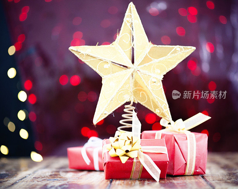圣诞礼物和金星