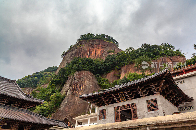 丹霞山、旅游