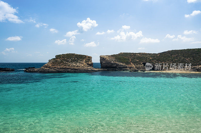 蓝色泻湖，Comino，马耳他