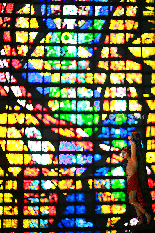 玻璃大教堂圣塞巴斯蒂安里约热内卢里约热内卢