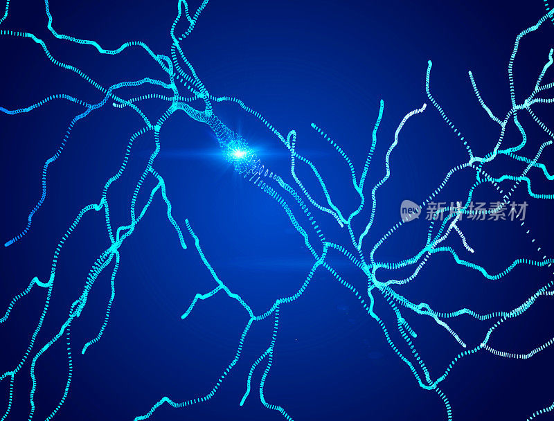 大脑，神经元，突触，神经元的神经网络回路，退行性疾病，帕金森