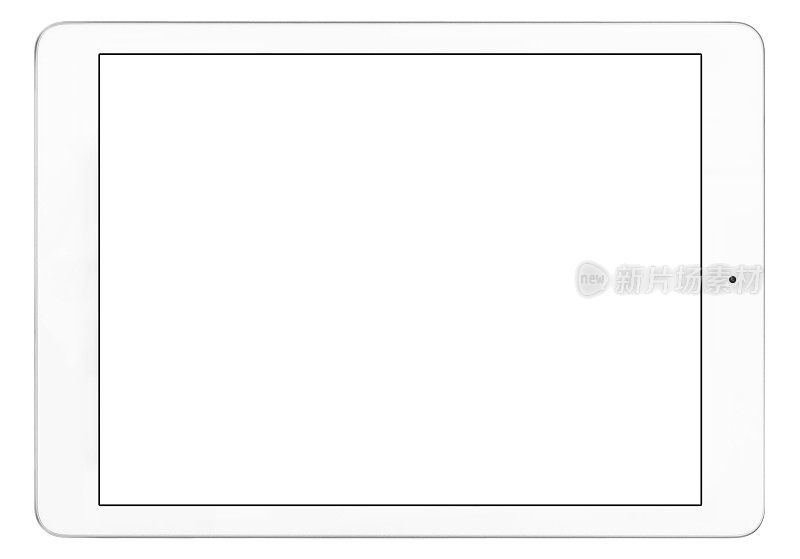 白色数字平板电脑