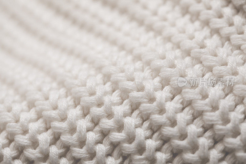 白羊毛纺织