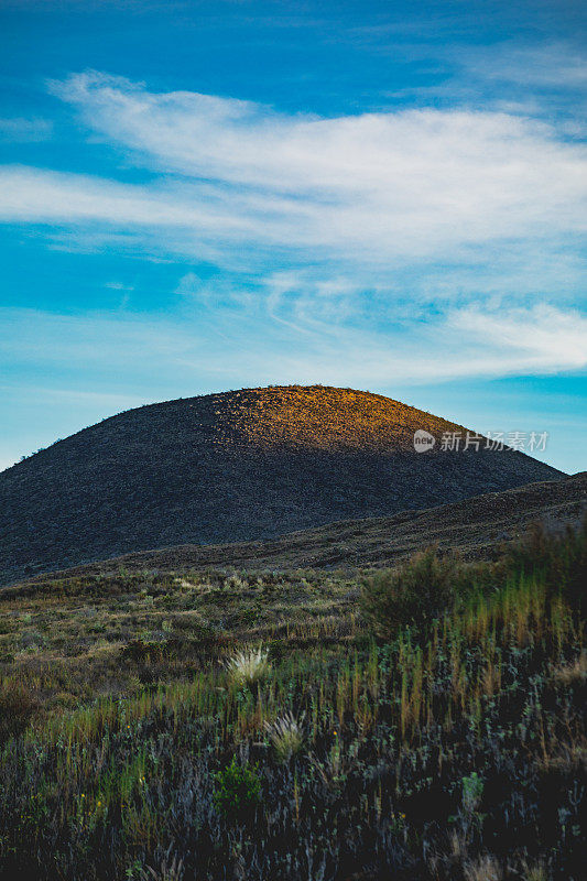 火山渣锥