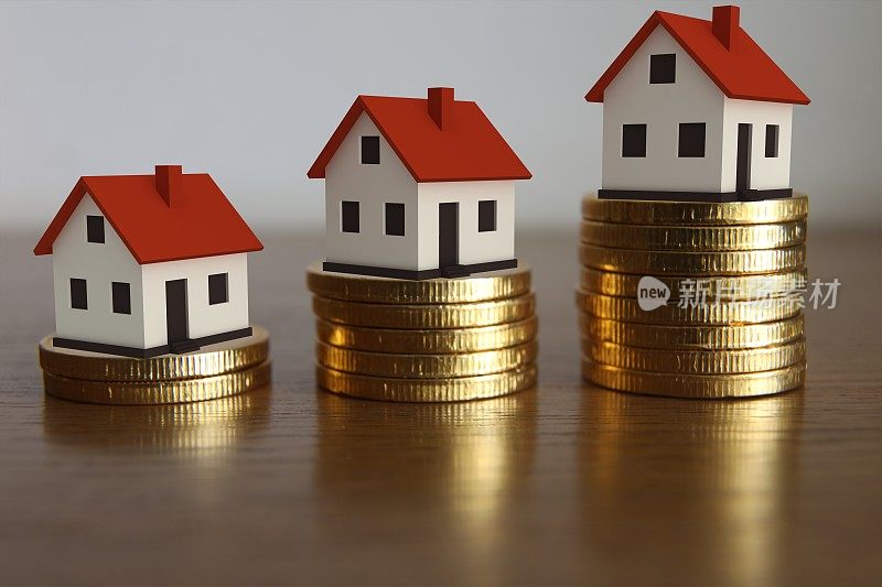 房屋抵押贷款买卖价格增长图房地产投资资金