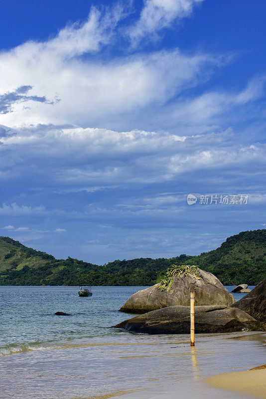 裸体岛,Paraty-Brazil