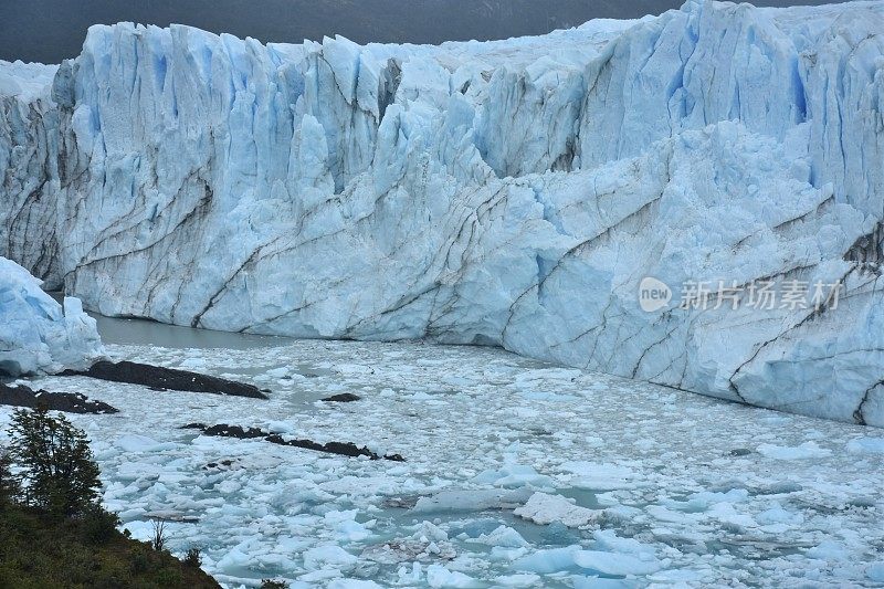 冰川景观