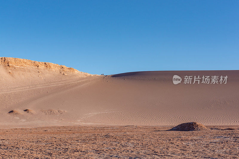 智利阿塔卡马沙漠月亮谷月亮谷圆形剧场的沙丘(月亮谷)