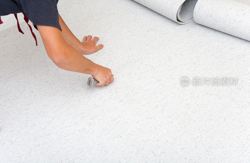 安装PVC地板
