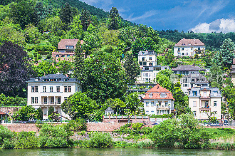 海德堡山坡住宅