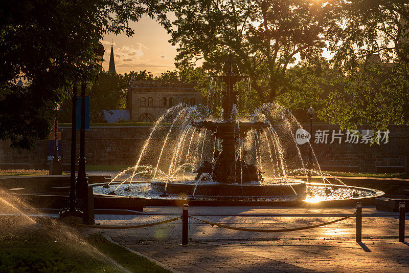 日出饮水机