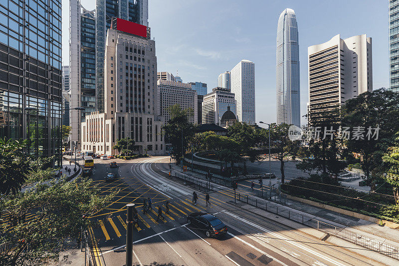 香港中环