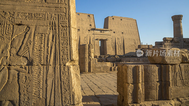 荷鲁斯神庙，Edfu，埃及