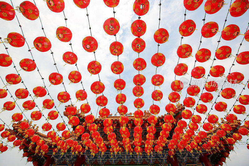 中国新年:天后宫元宵节