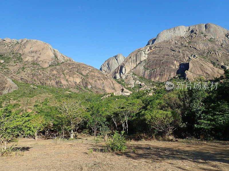 马达加斯加山风景区