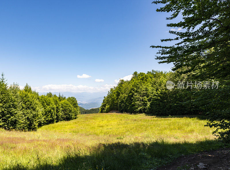 Pirin山景城