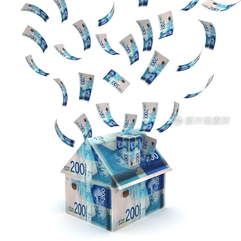 以色列人用谢克尔的钱买房子出租