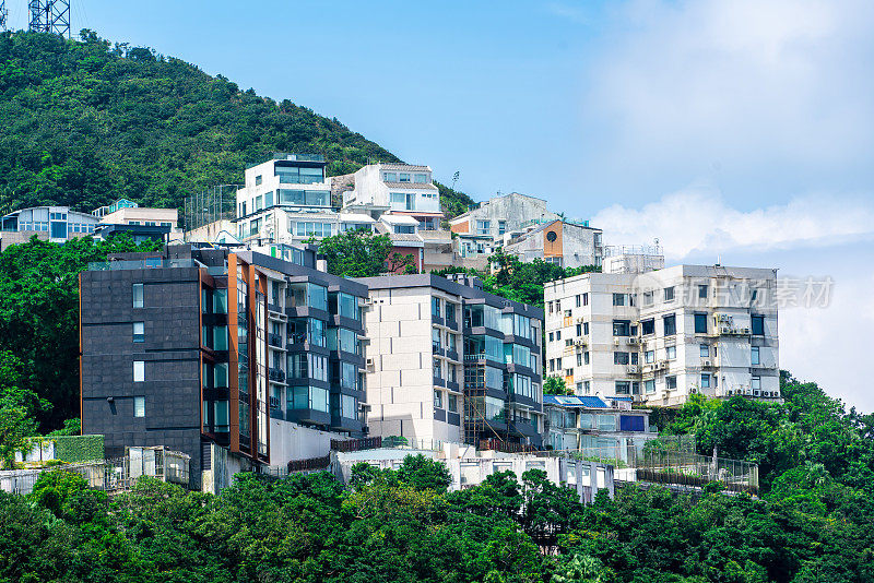 位于香港山顶的豪宅