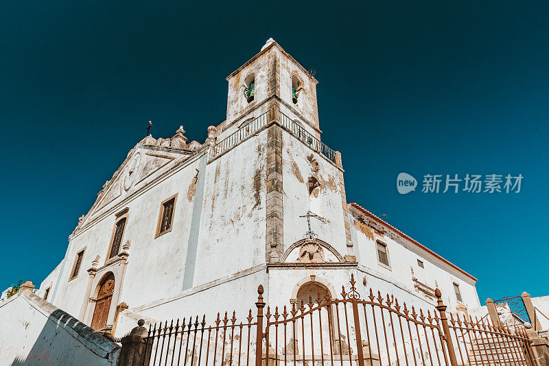 拉各斯的圣塞巴斯蒂安教堂-葡萄牙拉各斯的圣塞巴斯蒂安教堂