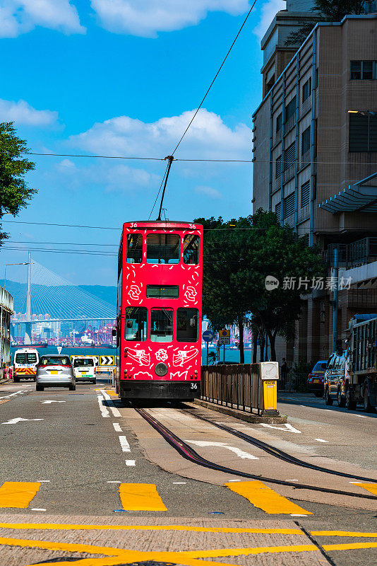 香港传统有轨电车