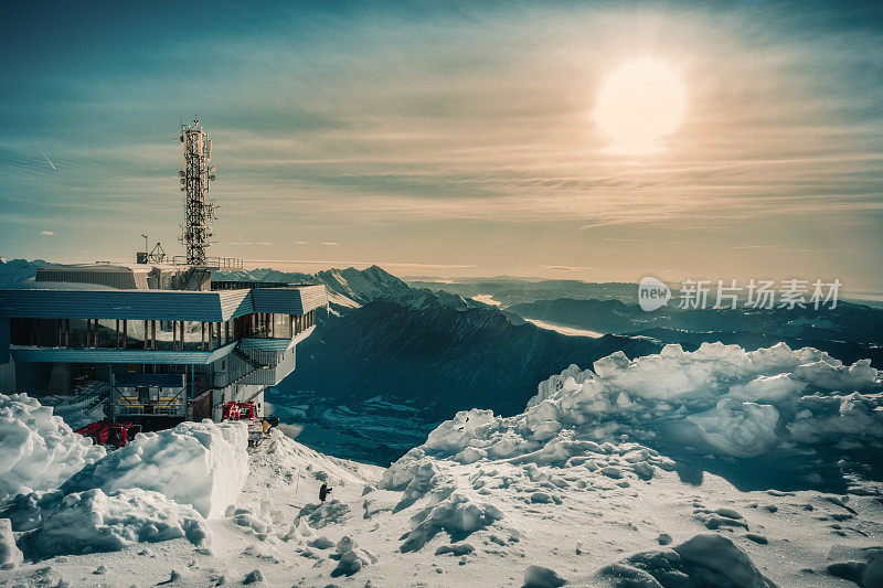 高山滑雪胜地