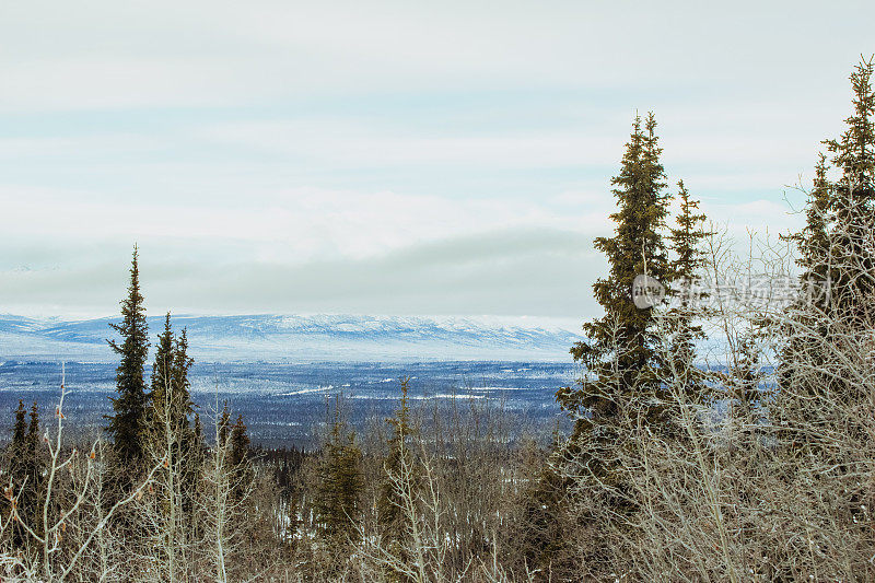 阿拉斯加风景