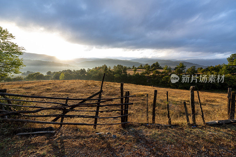 山景观