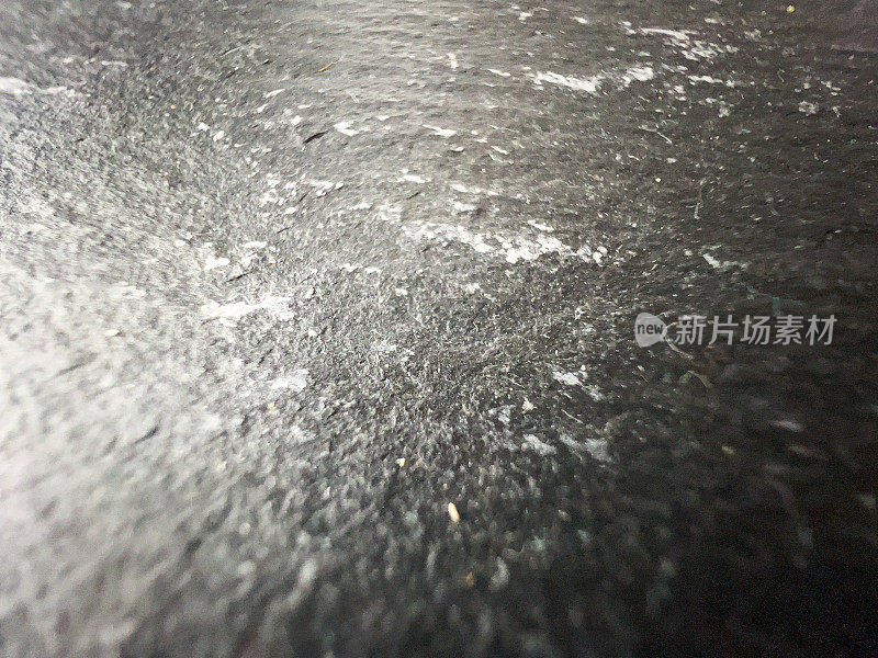 黑色石材作为背景或纹理。