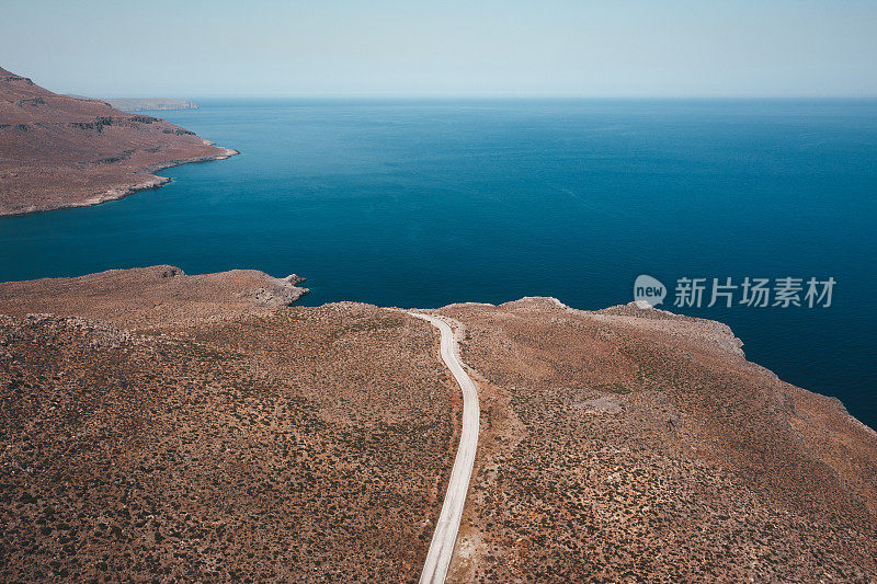 通往大海的路，克里特岛