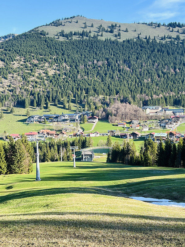 Oberjoch，德国最高的山村