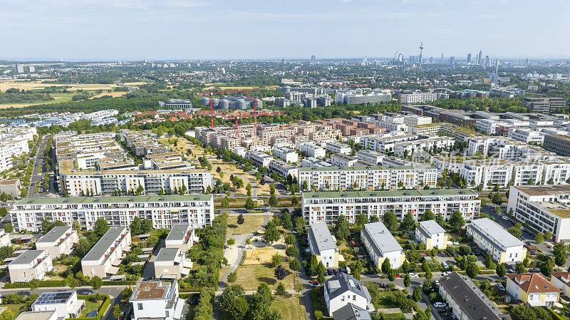 住宅区-大的发展区