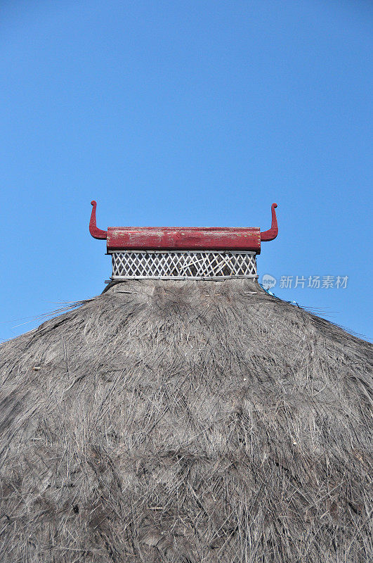 东帝汶乡土建筑-角屋顶-提巴尔湾，Liquiçá，东帝汶