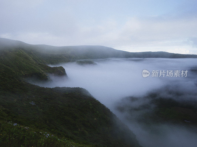 亚速尔群岛景观