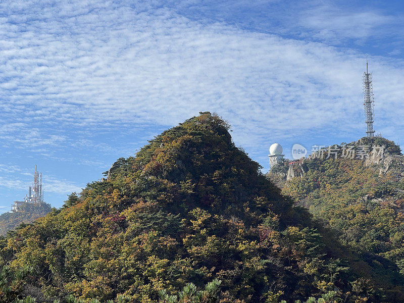 首尔的秋山