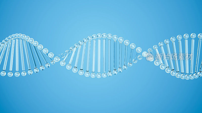 三维玻璃DNA