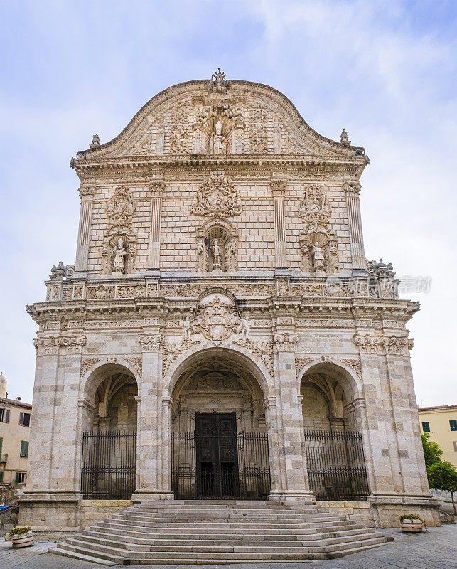 萨萨里大教堂-撒丁岛