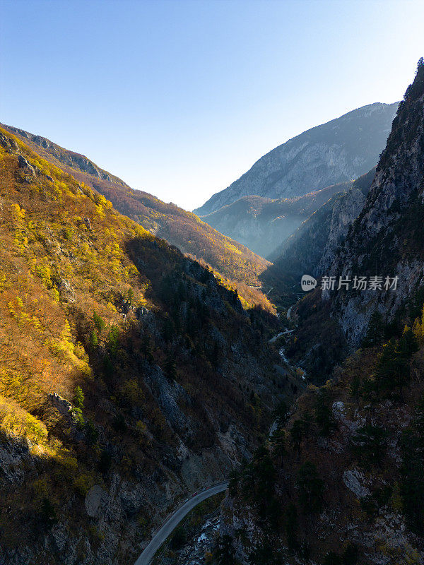 科索沃的鲁戈瓦峡谷