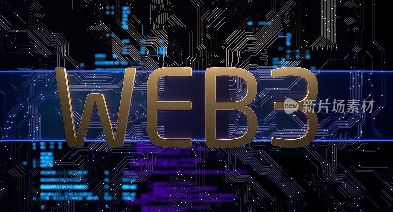 WEB3下一代万维网区块链技术具有去中心化的信息、分布式的社交网络