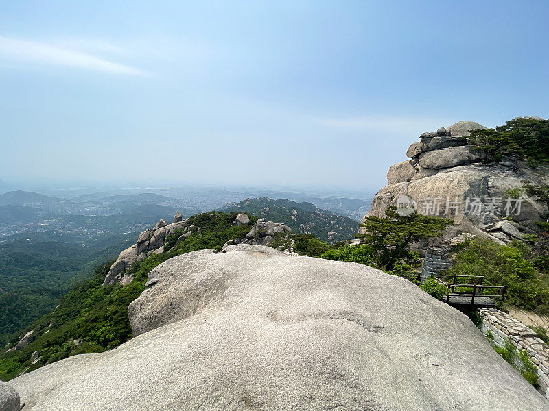 韩国首尔的北韩山