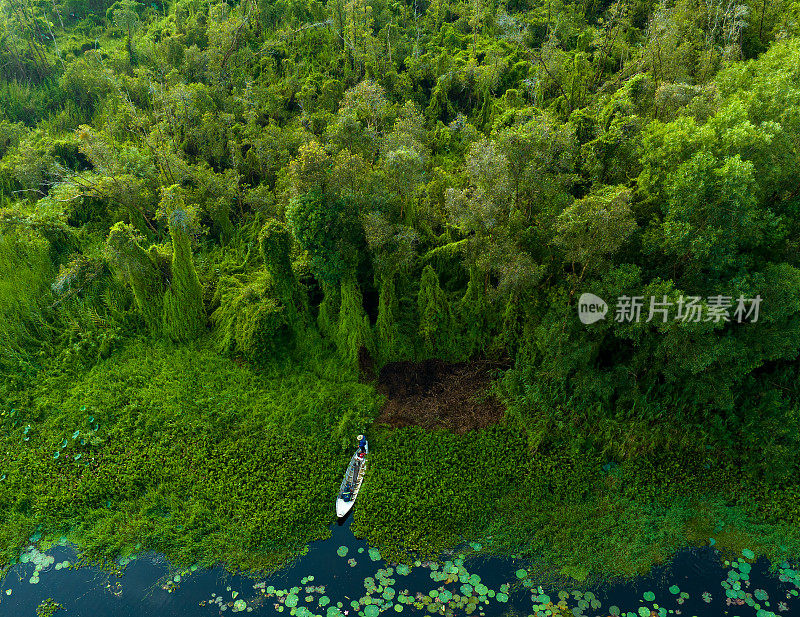 龙安省潭腊湿地生态旅游区