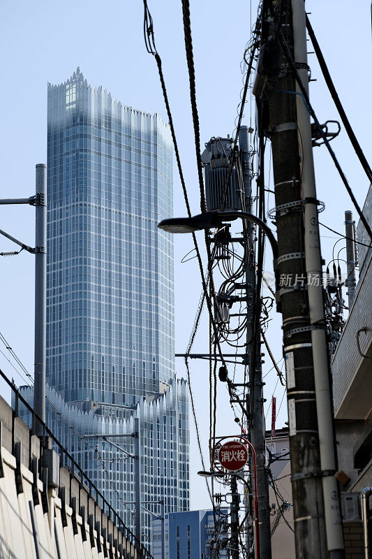 东京新宿东急歌舞伎町塔