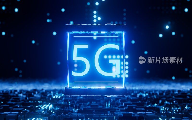 5G，第5代，移动网络数据技术，全球通信，速度