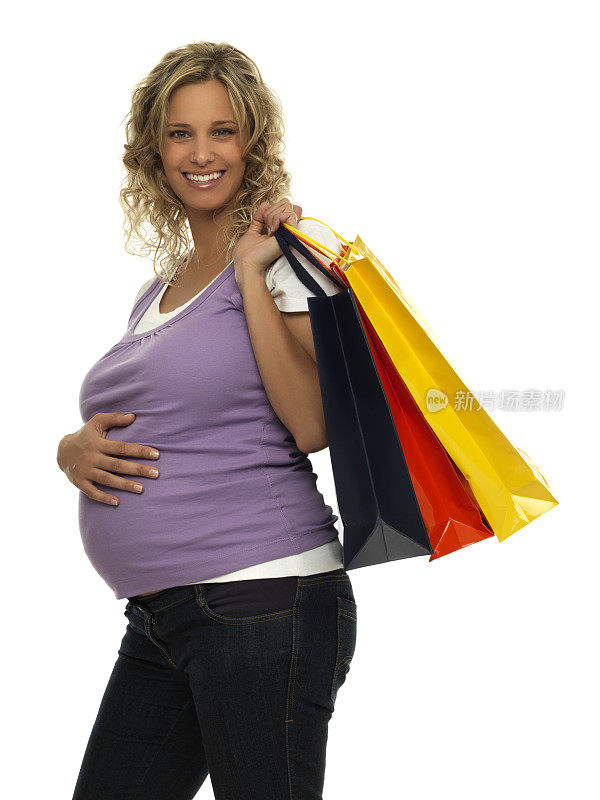 怀孕的购物