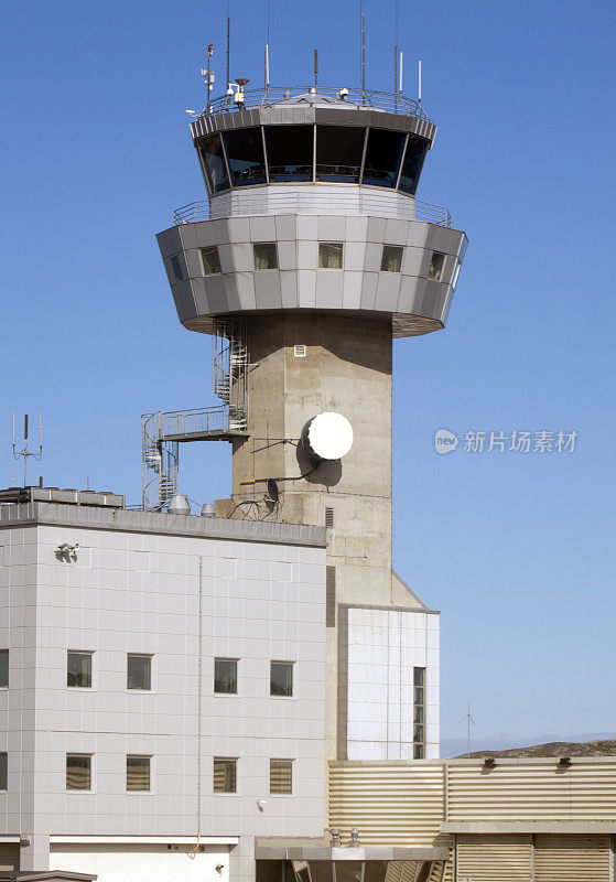 挪威博德ø机场空中交通管制塔