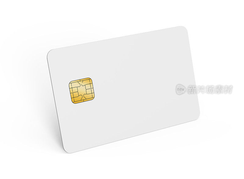 空白信用卡模板